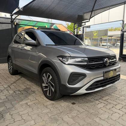 VOLKSWAGEN T-CROSS 1.0 200 TSI TOTAL FLEX COMFORTLINE AUTOMÁTICO